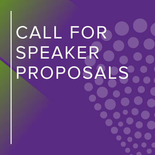 Call For Speaker Proposals