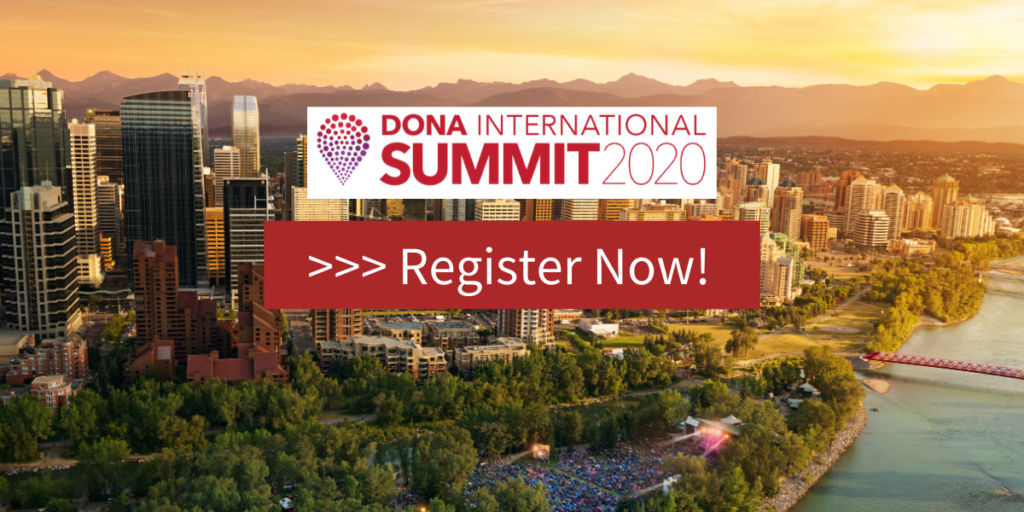 DONA Summit Registration DONA International